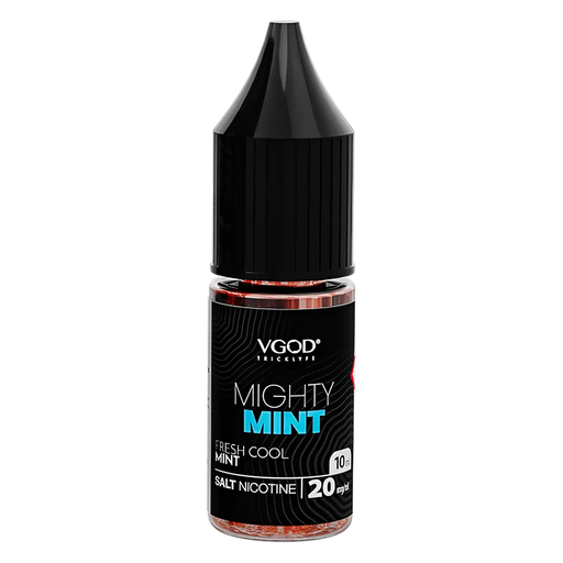 Vgod Mighty Mint Nic Salt Vape Juice 10ml