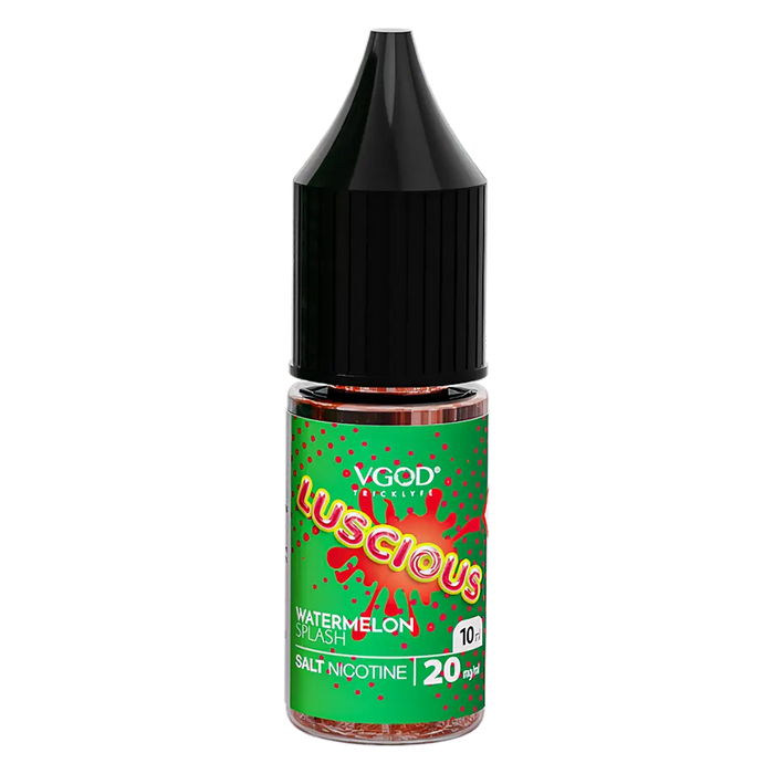 Vgod Luscious Nic Salt Vape Juice - 2.99 Each Vgod Luscious Nic Salt Vape Juice - 2.99 Each