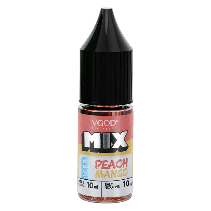 VGod Iced Peach Mango Nic Salt 10ml