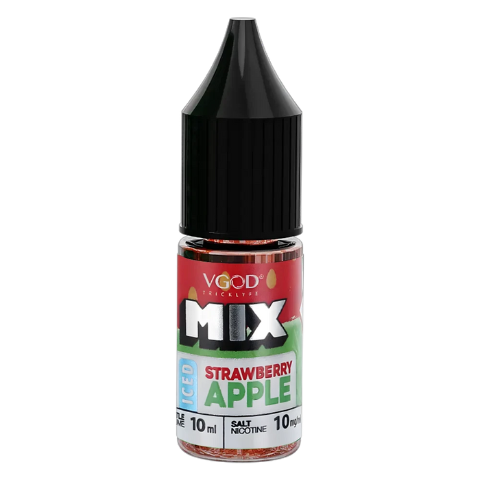 VGod Iced Strawberry Apple Nic Salt 10ml