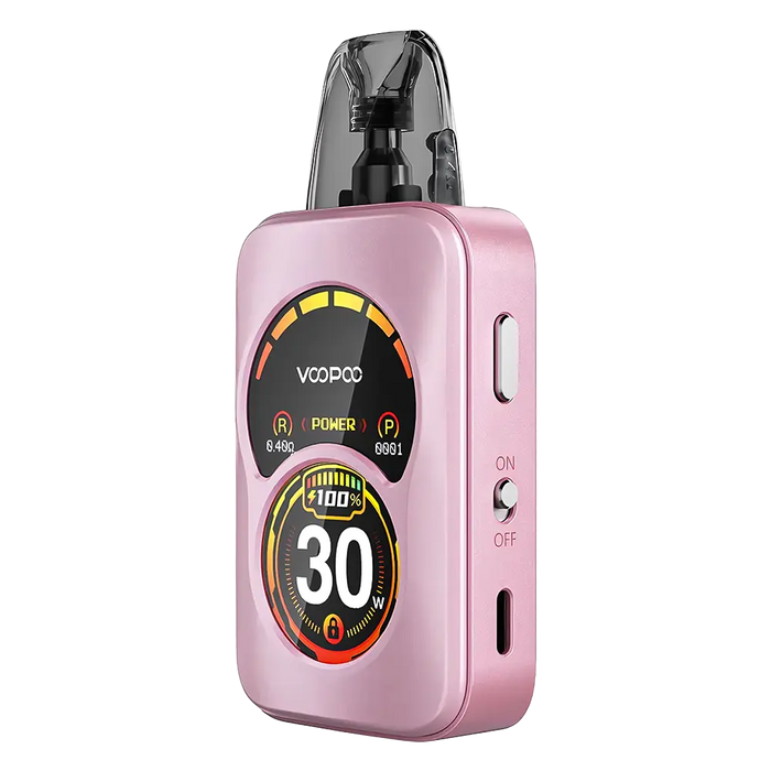 VooPoo Argus A Pod Kit Crystal Pink