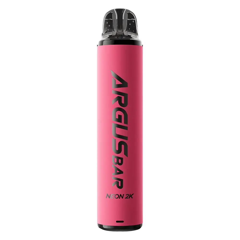 VooPoo Argus Bar Neon 2K Strawberry Raspberry