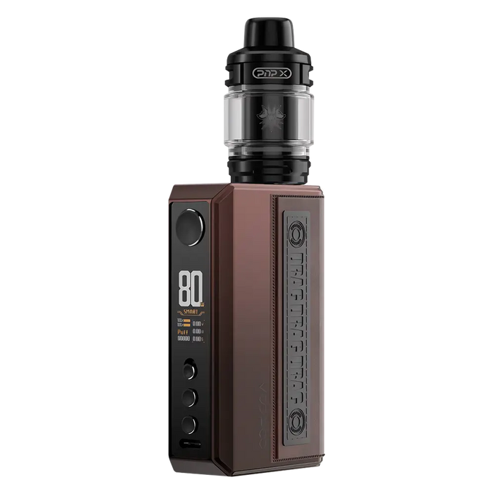 Voopoo Drag 5 177W Vape Kit UK | Dual 18650, UFORCE-X Tank Voopoo Drag 5 177W Vape Kit UK | Dual 18650, UFORCE-X Tank