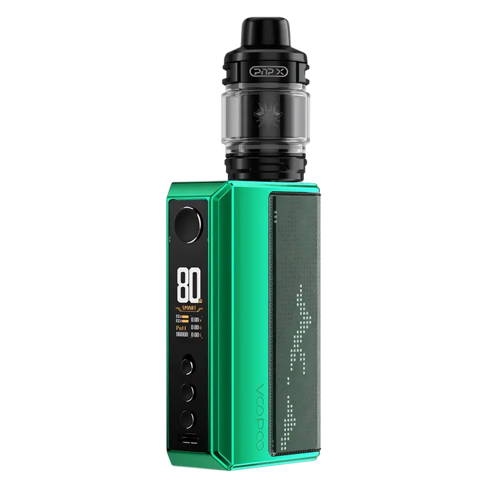Voopoo Drag 5 177W Vape Kit UK | Dual 18650, UFORCE-X Tank Voopoo Drag 5 177W Vape Kit UK | Dual 18650, UFORCE-X Tank