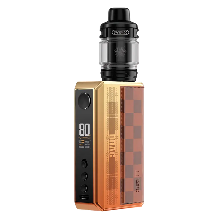 Voopoo Drag 5 177W Vape Kit UK | Dual 18650, UFORCE-X Tank Voopoo Drag 5 177W Vape Kit UK | Dual 18650, UFORCE-X Tank