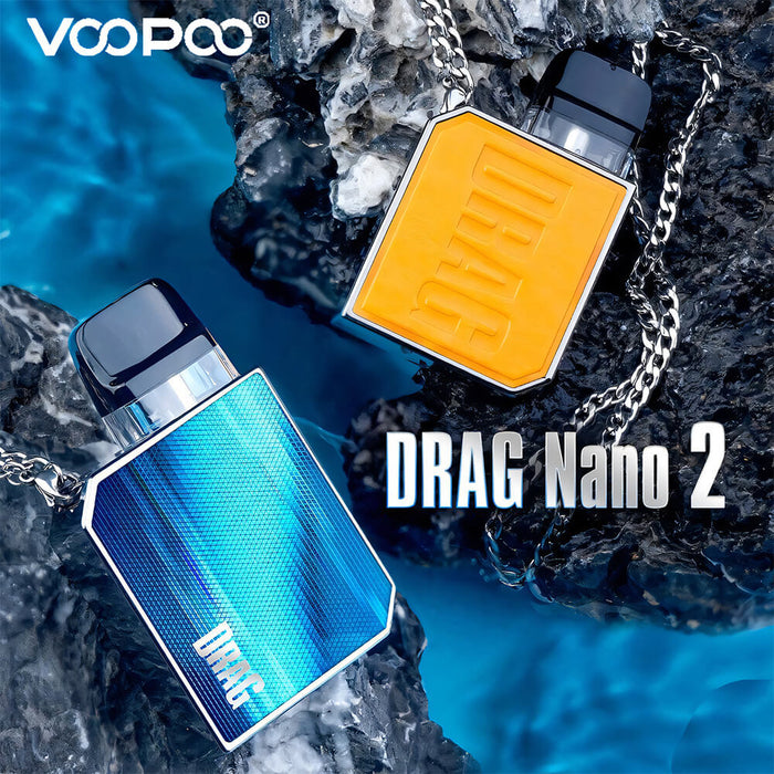Voopoo Drag Nano 2 Pod Kit - 13.99 (30% Off) Voopoo Drag Nano 2 Pod Kit - 13.99 (30% Off)