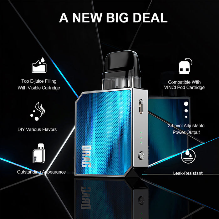 Voopoo Drag Nano 2 Pod Kit - 13.99 (30% Off) Voopoo Drag Nano 2 Pod Kit - 13.99 (30% Off)