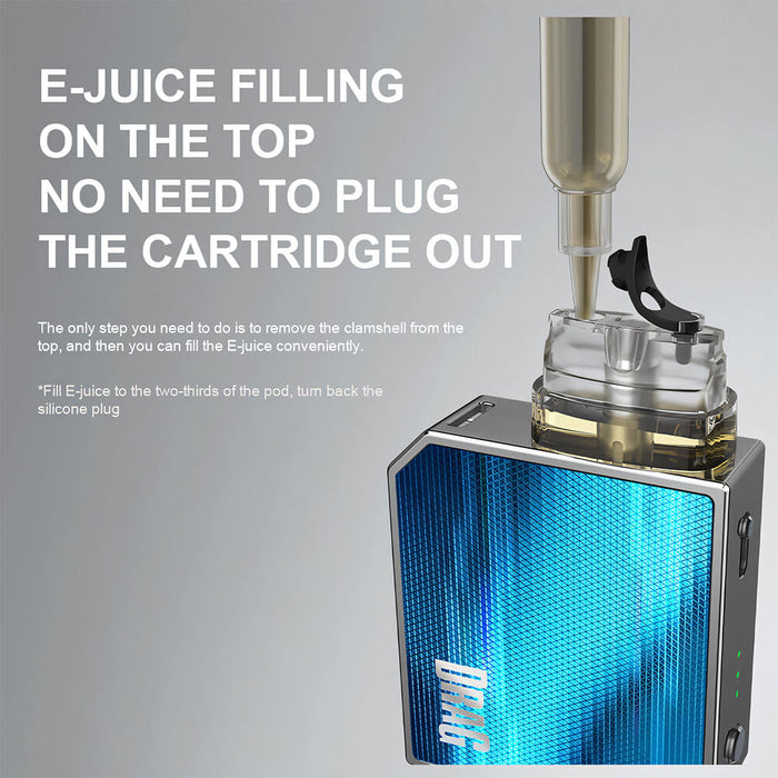Voopoo Drag Nano 2 Pod Vape Kit Top Filling E-Liquid