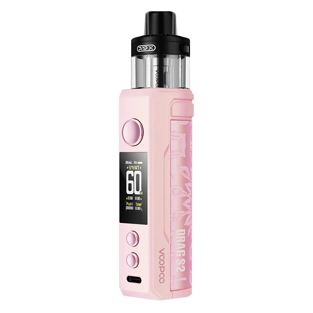 VooPoo Drag S2 Kit 2500mAh 60W | PnP X Coils | Just 29.99 VooPoo Drag S2 Kit 2500mAh 60W | PnP X Coils | Just 29.99