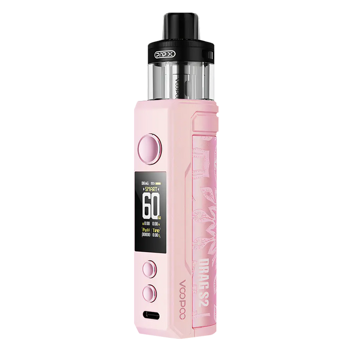 VooPoo Drag S2 Kit 2500mAh 60W | PnP X Coils | Just 29.99 VooPoo Drag S2 Kit 2500mAh 60W | PnP X Coils | Just 29.99