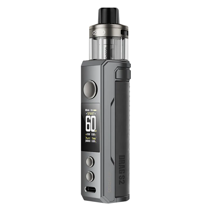 VooPoo Drag S2 Kit 2500mAh 60W | PnP X Coils | Just 29.99 VooPoo Drag S2 Kit 2500mAh 60W | PnP X Coils | Just 29.99