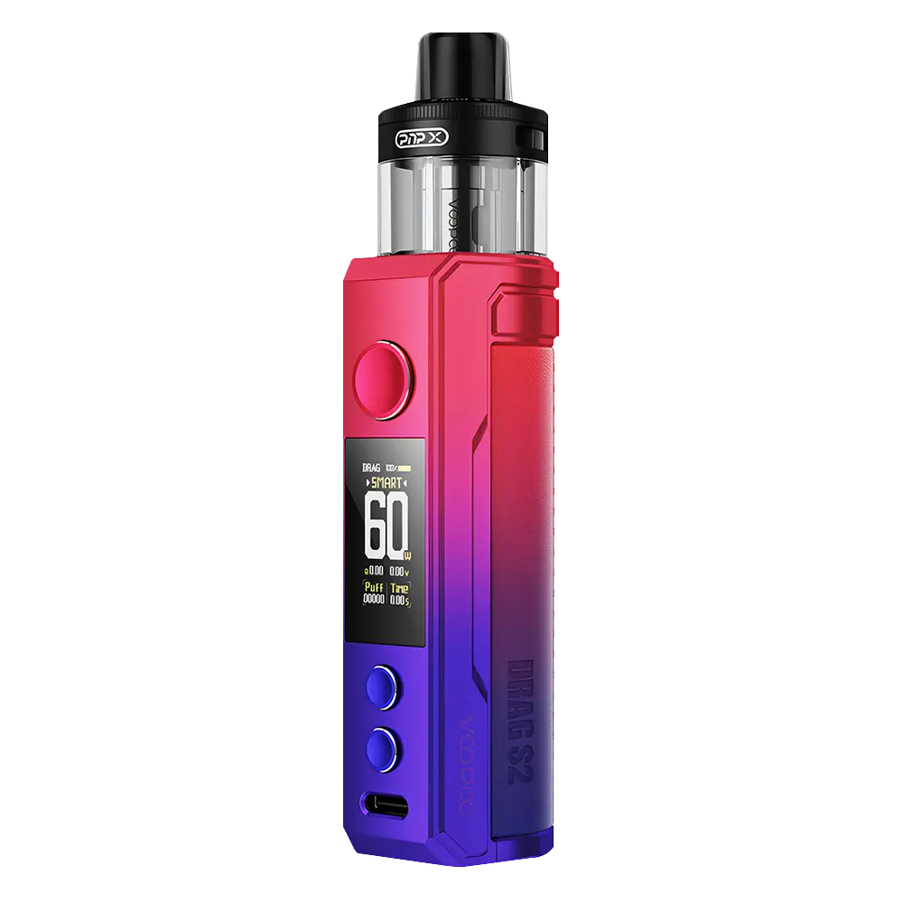 VooPoo Drag S2 Kit 2500mAh 60W | PnP X Coils | Just 29.99
