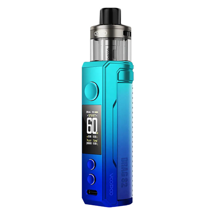 VooPoo Drag S2 Kit 2500mAh 60W | PnP X Coils | Just 29.99 VooPoo Drag S2 Kit 2500mAh 60W | PnP X Coils | Just 29.99