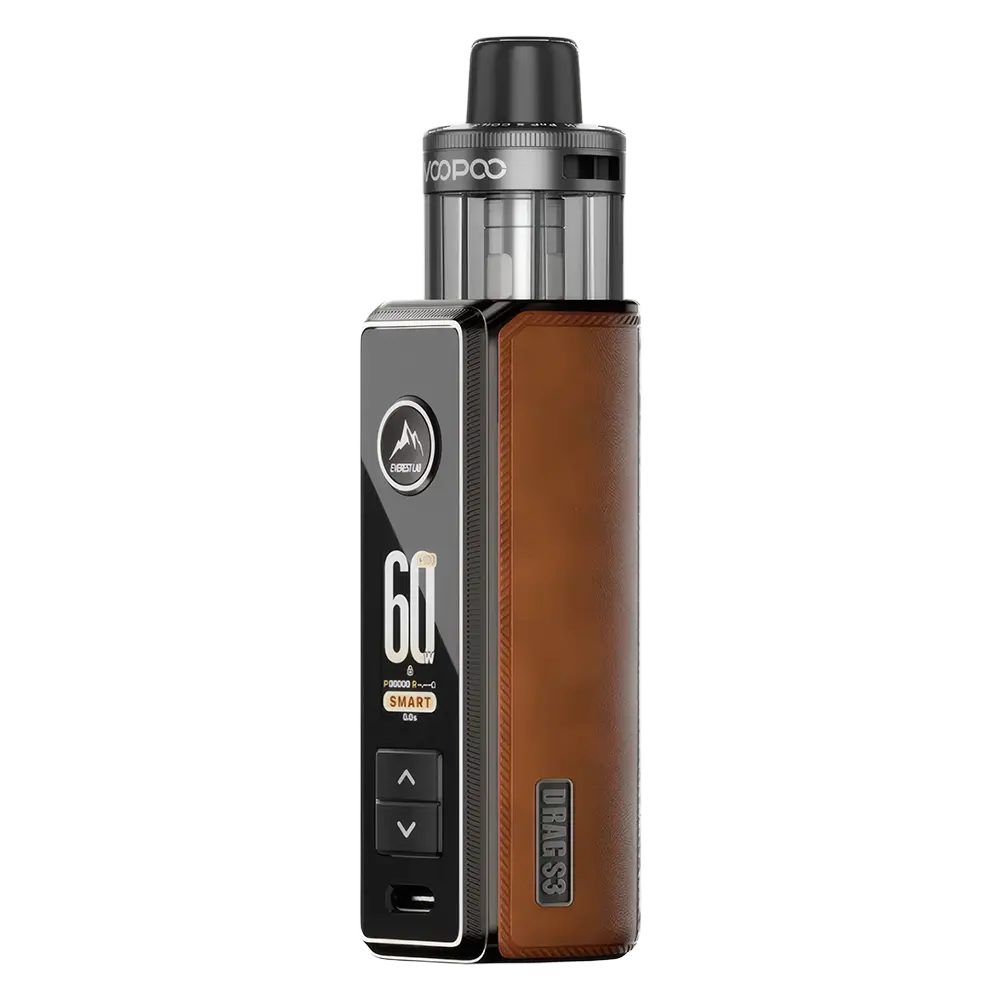 Voopoo Drag S3 60W Pod Kit UK | 3000mAh Battery, PnP X Coils Voopoo Drag S3 60W Pod Kit UK | 3000mAh Battery, PnP X Coils