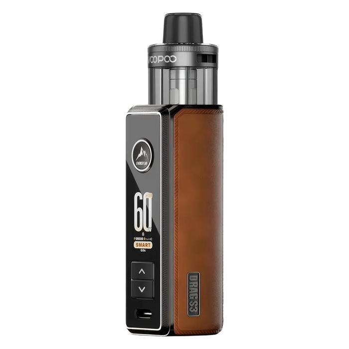 Voopoo Drag S3 60W Pod Kit UK | 3000mAh Battery, PnP X Coils Voopoo Drag S3 60W Pod Kit UK | 3000mAh Battery, PnP X Coils