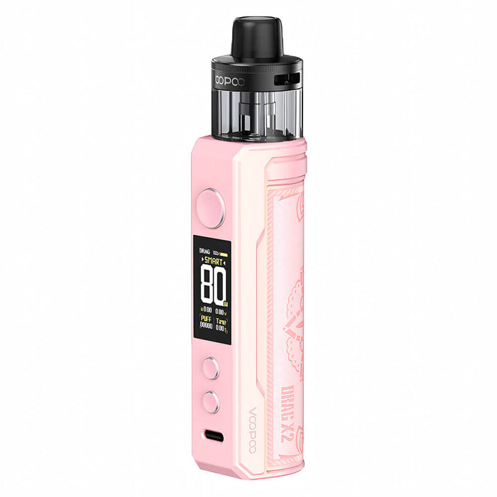 VooPoo Drag X2 Kit 3000mAh 80W | Just 29.99 VooPoo Drag X2 Kit 3000mAh 80W | Just 29.99