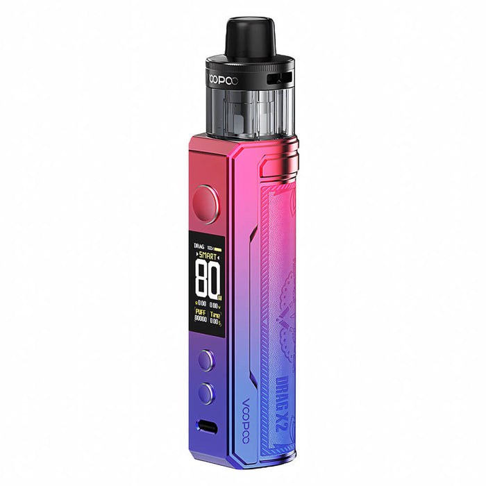 VooPoo Drag X2 Kit 3000mAh 80W | Just 29.99 VooPoo Drag X2 Kit 3000mAh 80W | Just 29.99