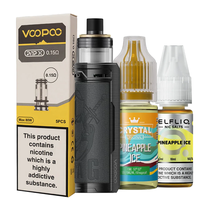VooPoo Drag X PNP-X Pod Vape Kit - Pods & Free E Liquid VooPoo Drag X PNP-X Pod Vape Kit - Pods & Free E Liquid