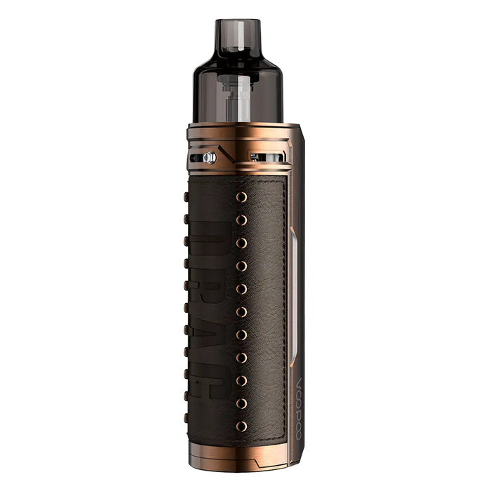 VOOPOO Drag X Pod Kit 80W, Single 18650 Battery, Chestnut Color VOOPOO Drag X Pod Kit 80W, Single 18650 Battery, Chestnut Color