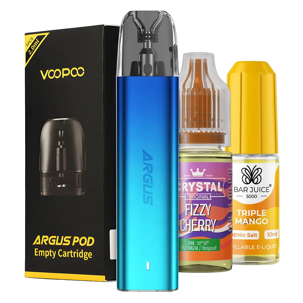voopoo argus pod empty cartridge VooPoo Argus G2 Mini Starter Kit