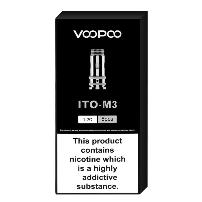 VooPoo ITO Replacement Coils m3 1.2 ohm coils