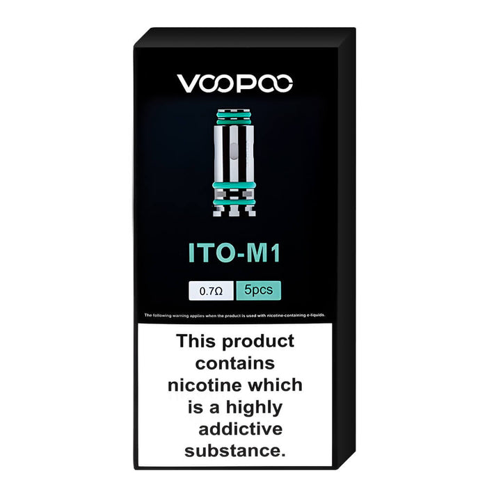 VooPoo ITO Replacement Coils m1 0.7 ohm coils
