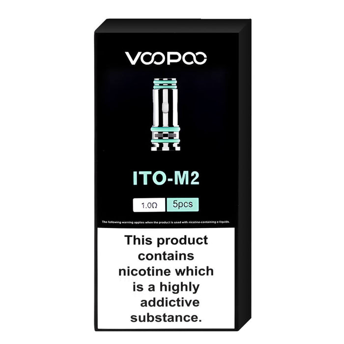 VooPoo ITO Replacement Coils m2 1.0 0hm coils