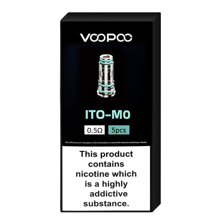 VooPoo ITO Replacement Coils m0 0.5 ohm