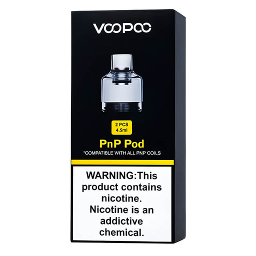 VooPoo PNP 4.5ml Replacement Pods for Drag X/S