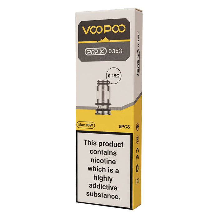 VooPoo PnP-X Replacement Coils - 5 Pack VooPoo PnP-X Replacement Coils - 5 Pack