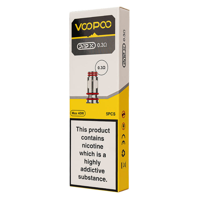 VooPoo PnP-X Replacement Coils - 5 Pack VooPoo PnP-X Replacement Coils - 5 Pack