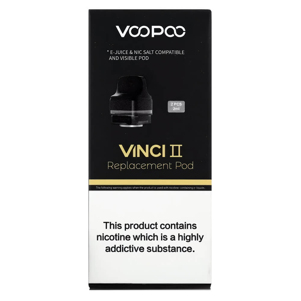 VooPoo Vinci II Replacement Pods VooPoo Vinci II Replacement Pods
