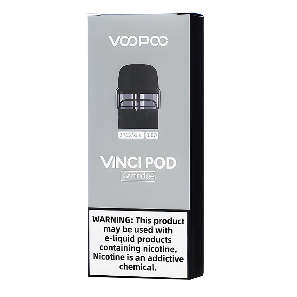 VooPoo Vinci Pods 0.8 & 1.2 Ohm