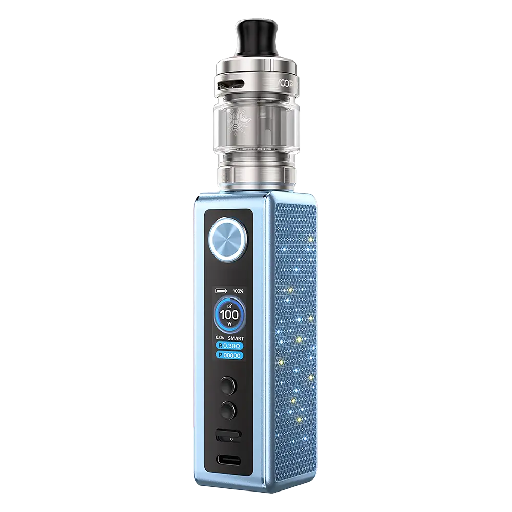vinci vape pod mod starter kit VooPoo Vinci Spark 100 Vape Kit