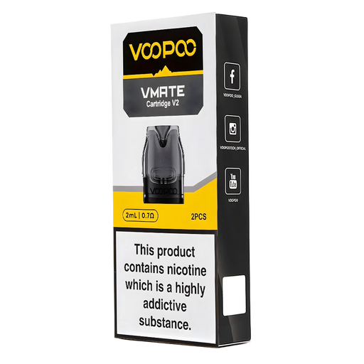 VooPoo VMATE V2 Replacement Pods