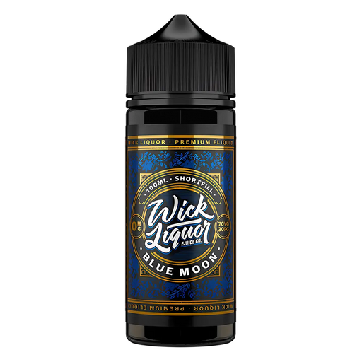 Wick Liquor Blue Moon 100ml Vape Juice