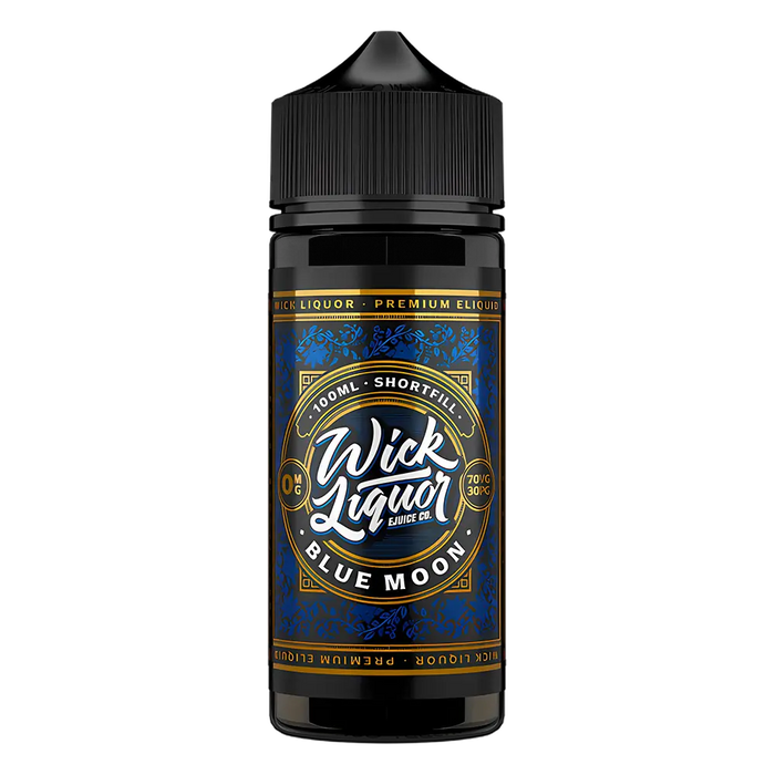 Wick Liquor Blue Moon 100ml Vape Juice |Cheapest Price Wick Liquor Blue Moon 100ml Vape Juice |Cheapest Price