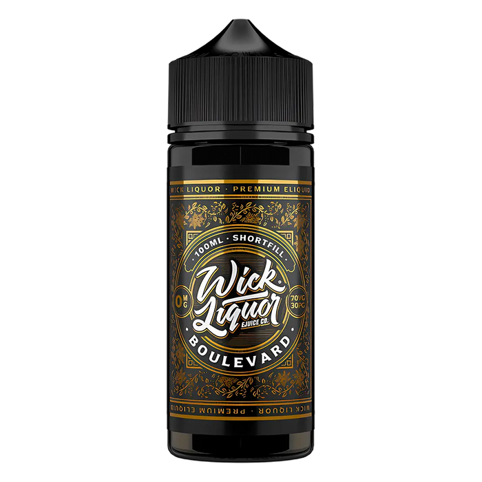 Wick Liquor Boulevard 100ml Vape Juice