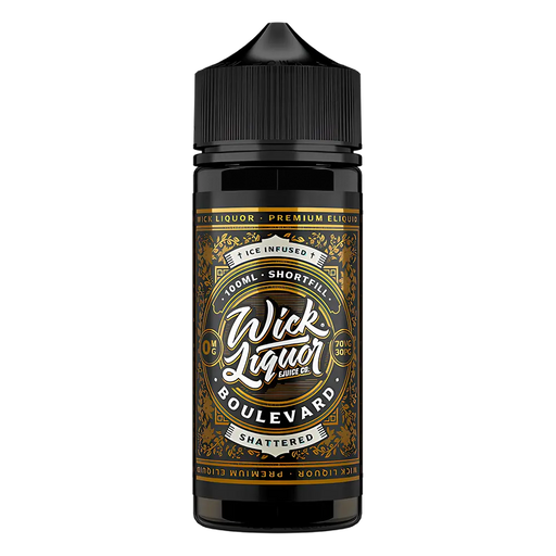 Wick Liquor Boulevard Shattered 100ml Vape Juice