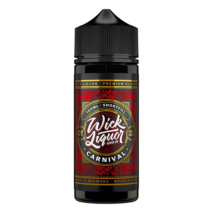 Wick Liquor Carnival 100ml Vape Juice