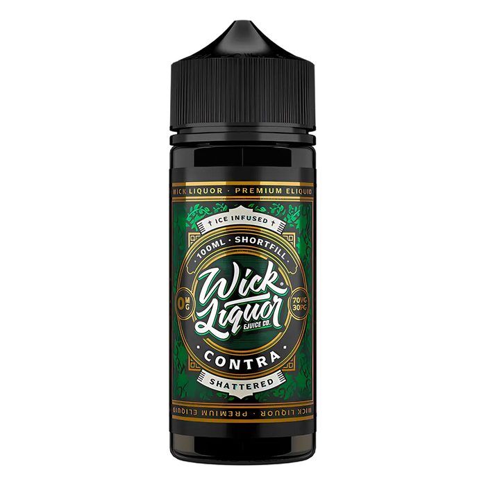 Wick Liquor Contra Shattered 100ml Vape Juice