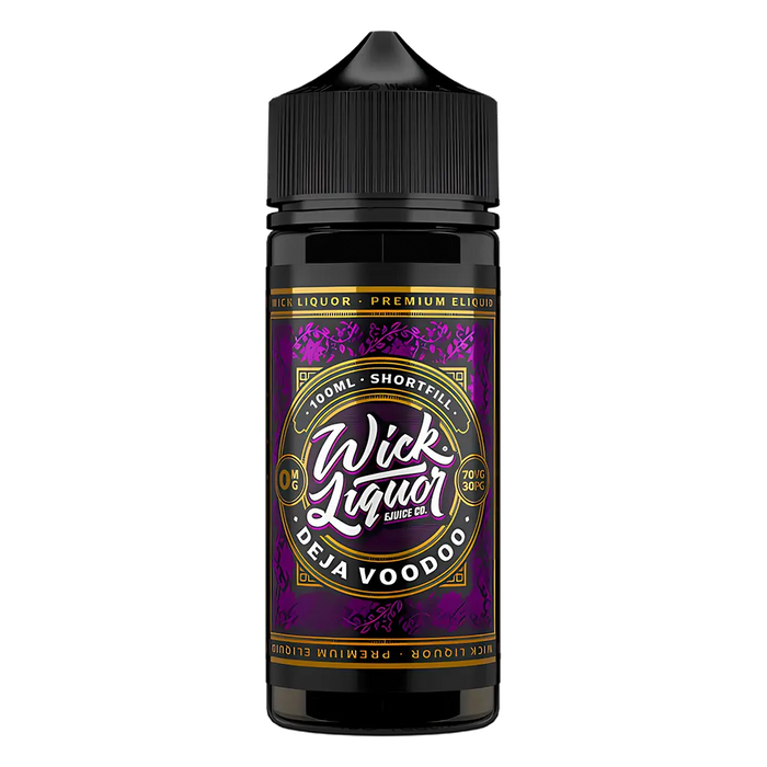 Wick Liquor Deja Voodoo 100ml Vape Juice