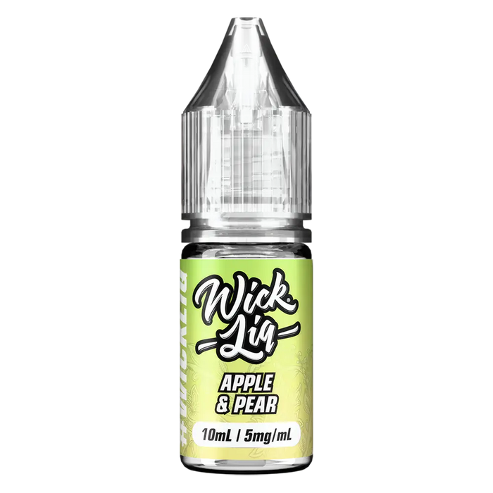 Wick Liquor Bar Salts Apple Pear Nic Salt