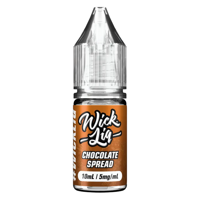Wick Liquor Bar Salts Chocolate Spread Nic Salt