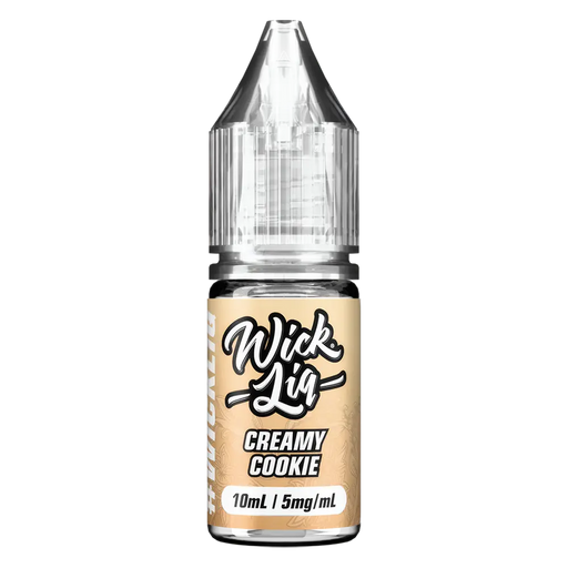 Wick Liquor Bar Salts Creamy Cookie Nic Salt