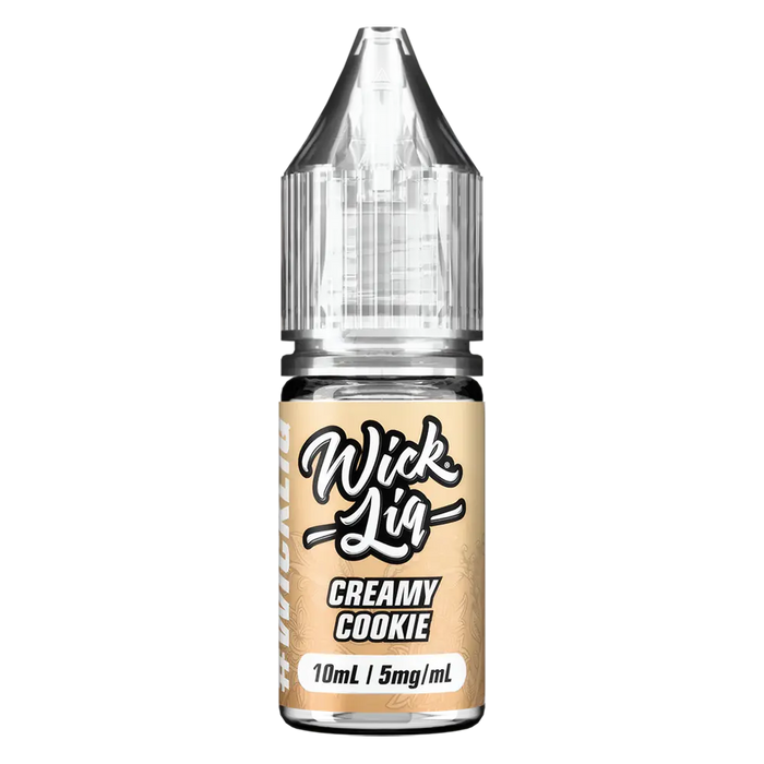 Wick Liquor Bar Salts Creamy Cookie Nic Salt
