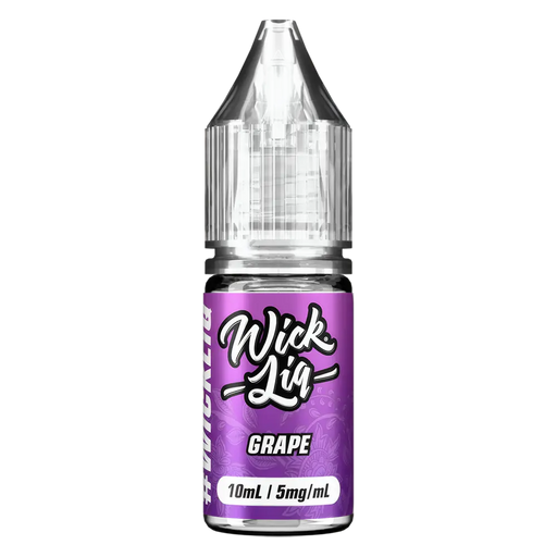 Wick Liquor Bar Salts Grape Nic Salt