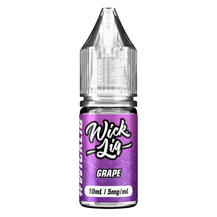 Wick Liquor Bar Salts Grape Nic Salt
