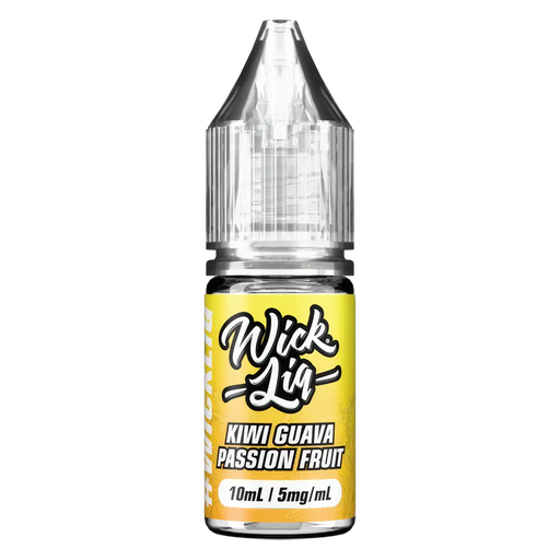 Wick Liquor Bar Salts Kiwi Passionfruit Guava Nic Salt