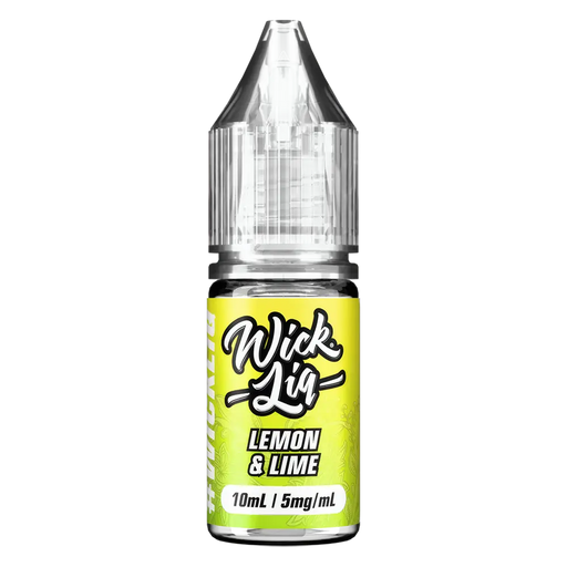 Wick Liquor Bar Salts Lemon & Lime Nic Salt
